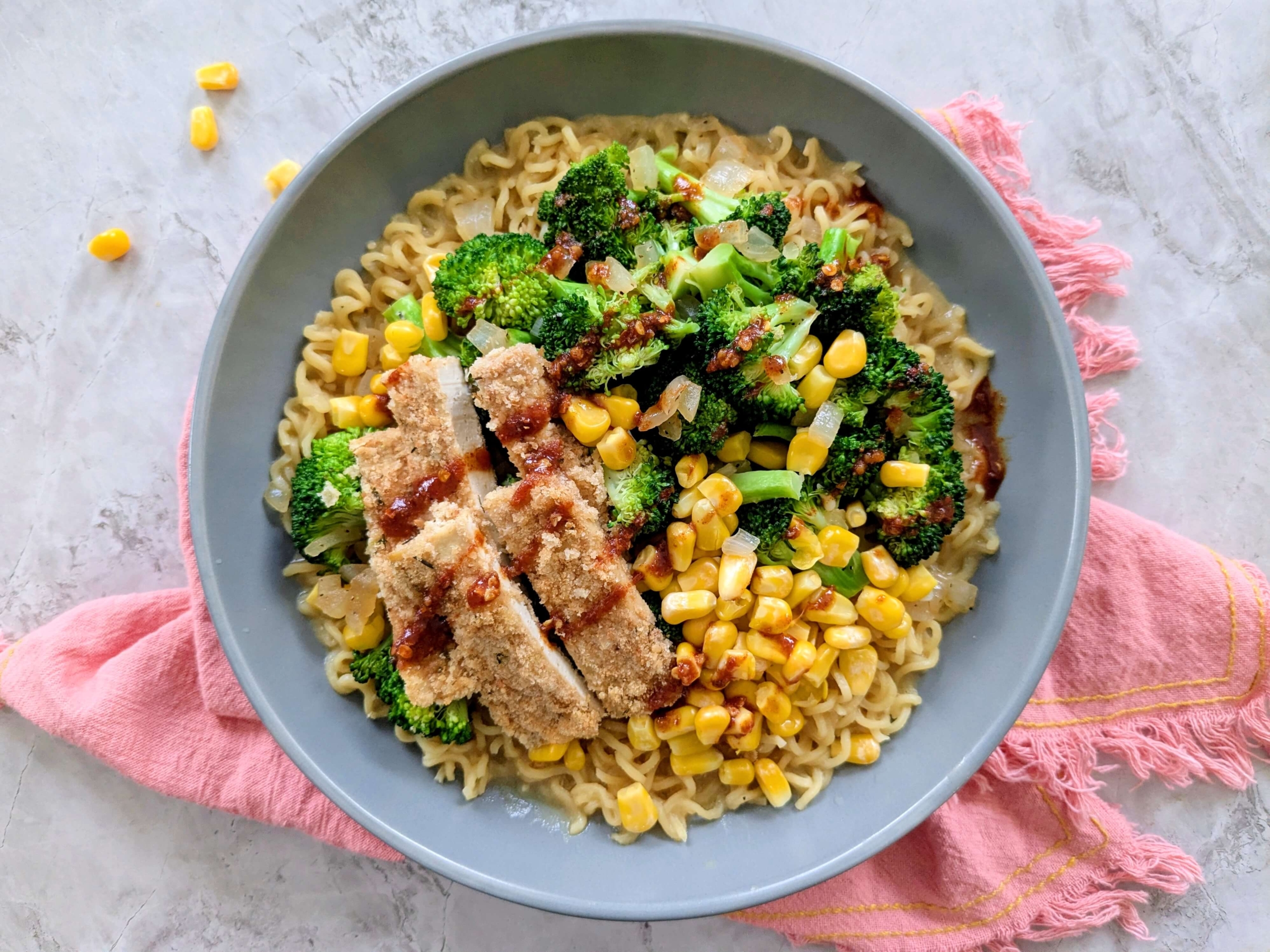 Fireball Broccoli Ramen