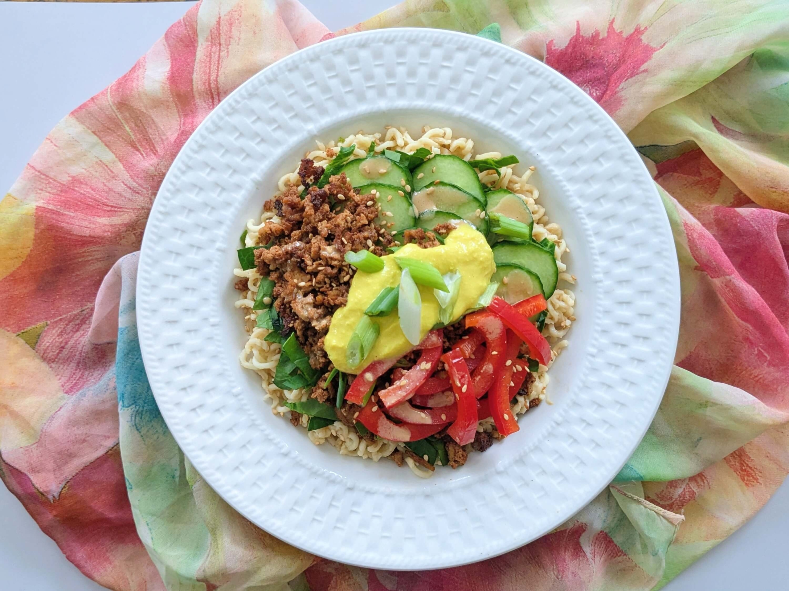 Toasted Sesame Mazemen 