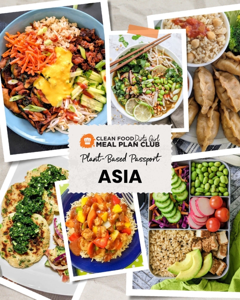 First stop on our plant-based adventure: Asia