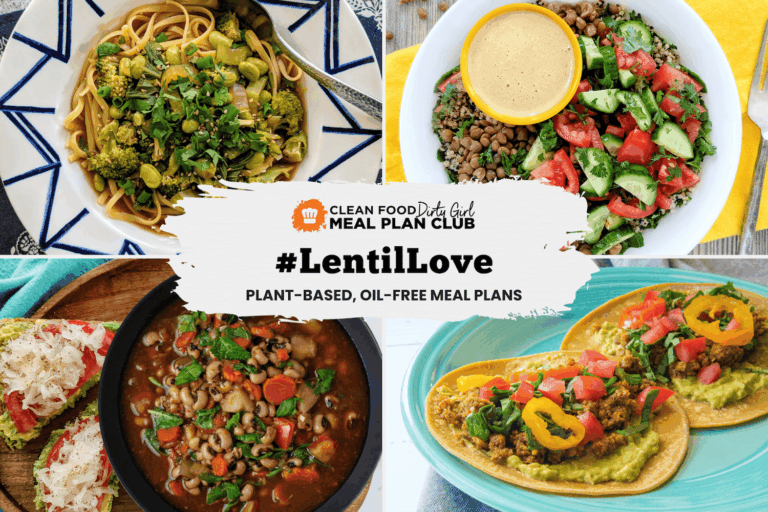 Lentil Love Plant based meal plan