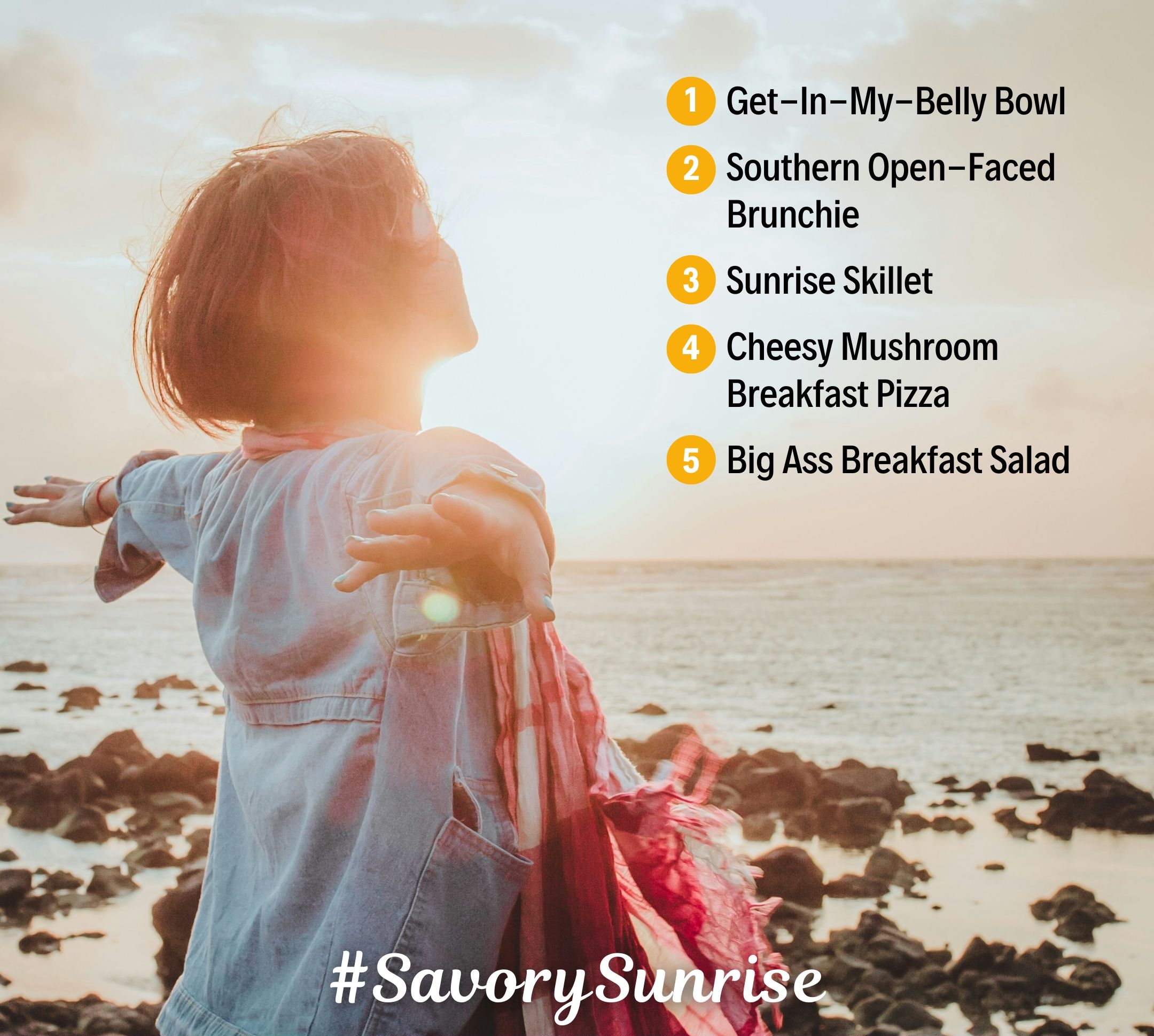 Savory Sunrise meal plan