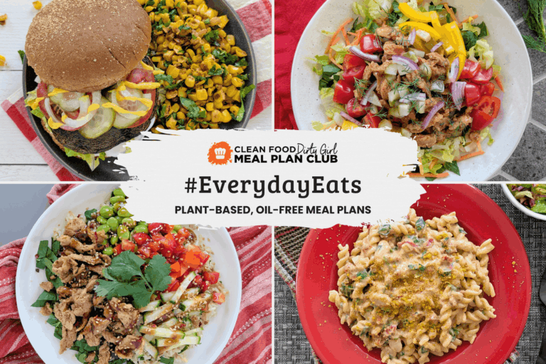 Everyday eats plant based meal plan