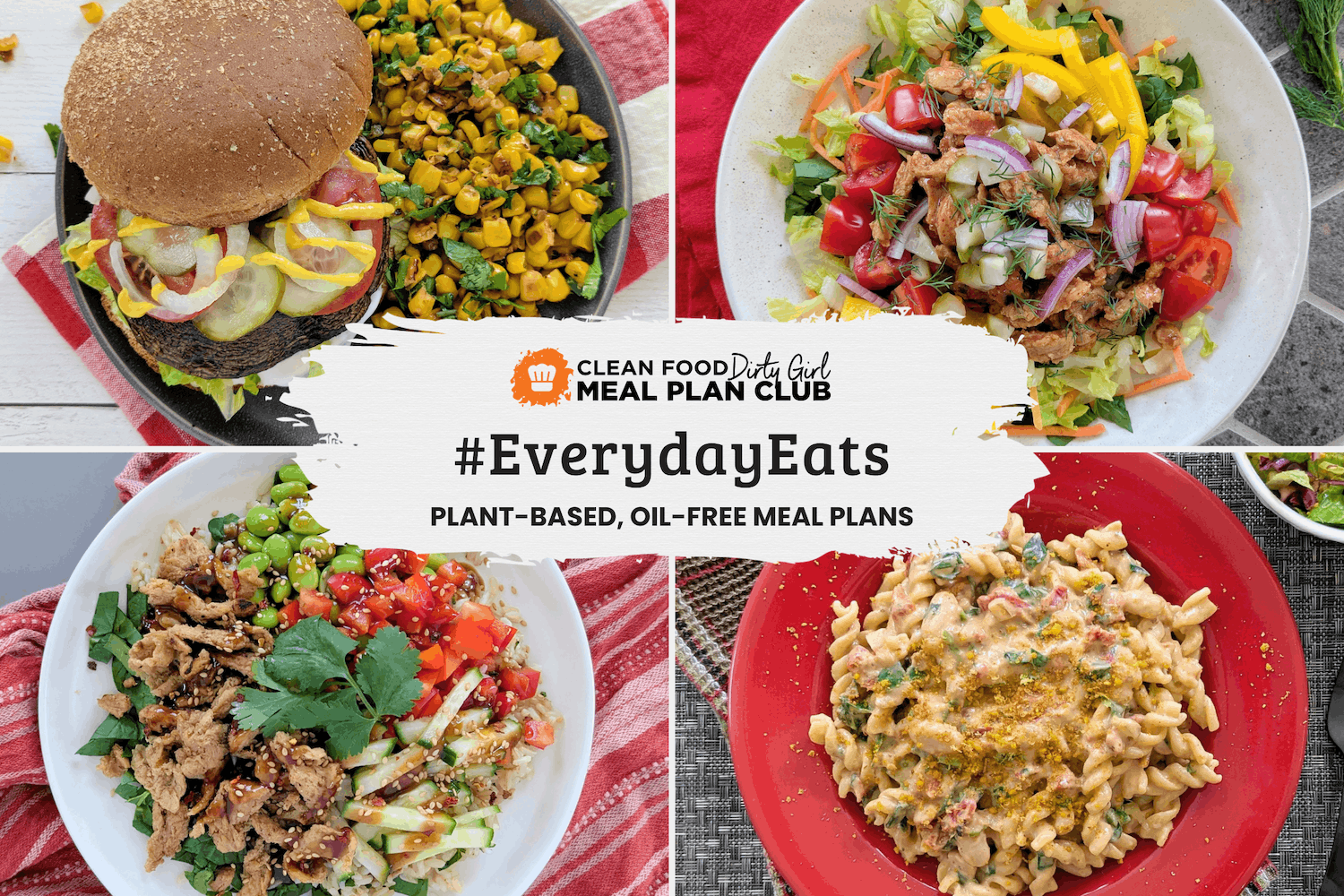 Everyday eats plant based meal plan