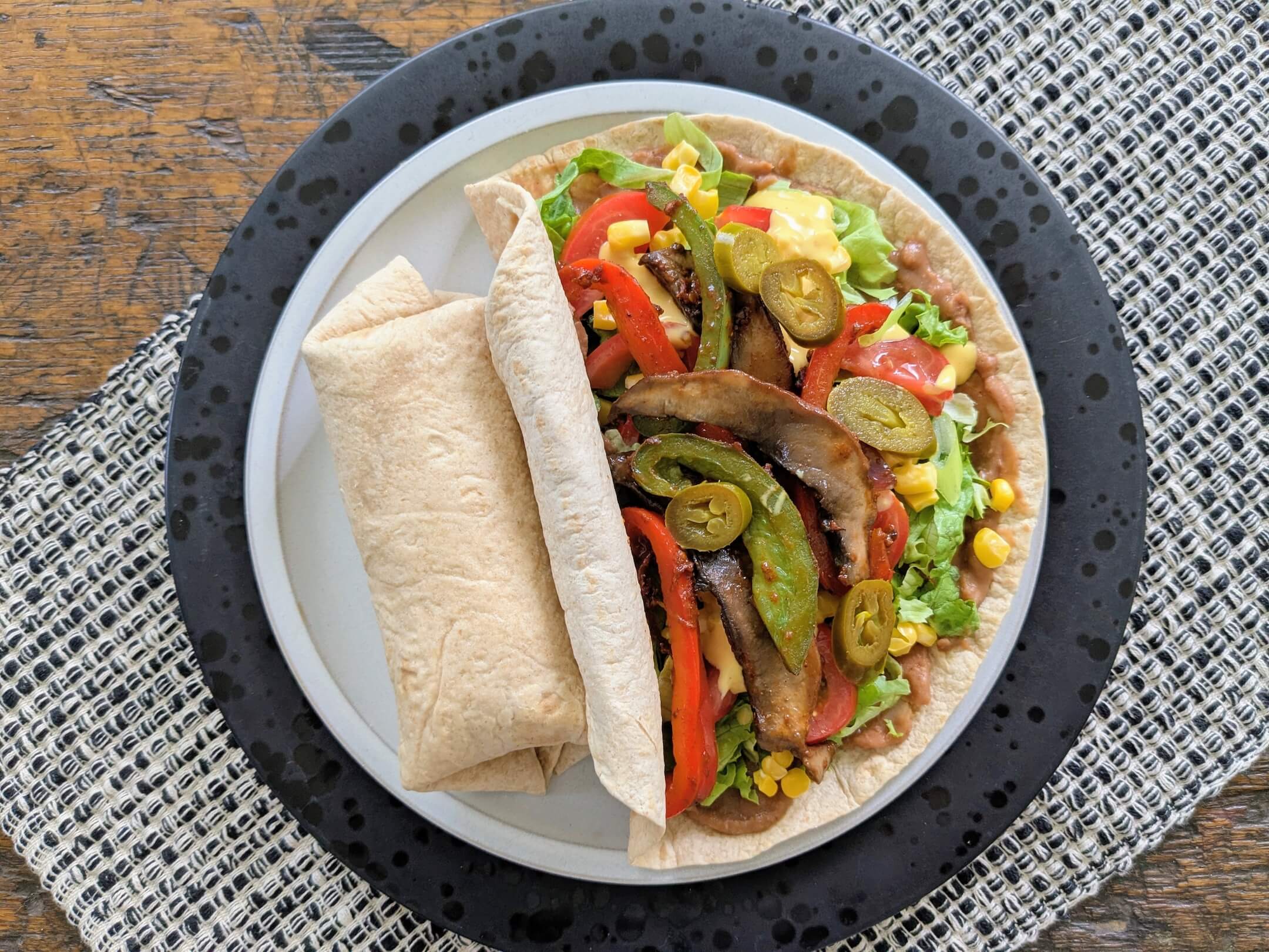 Fajita Style Burritos