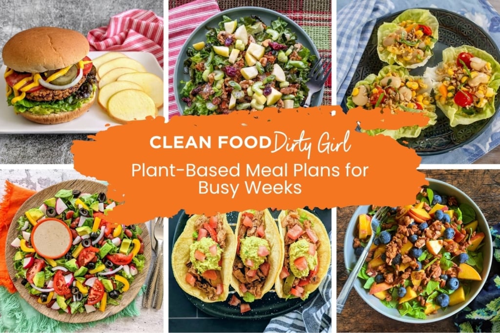 Plant-Based Meal Plans for Busy Weeks with No Cooking on Meal Night