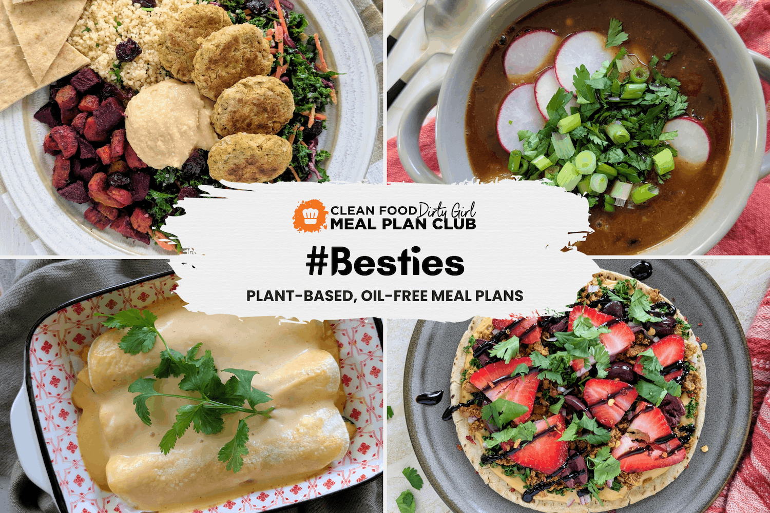 Besties Plant Based Meal Plan