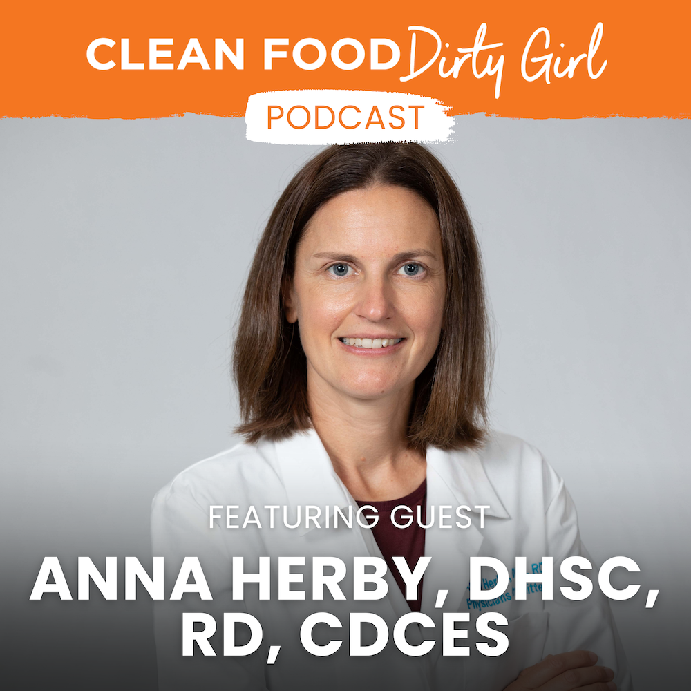 Anna Herby podcast guest whole-food plant-based expert