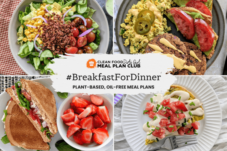 Breakfast for Dinner | Plant-Based Meal Plan