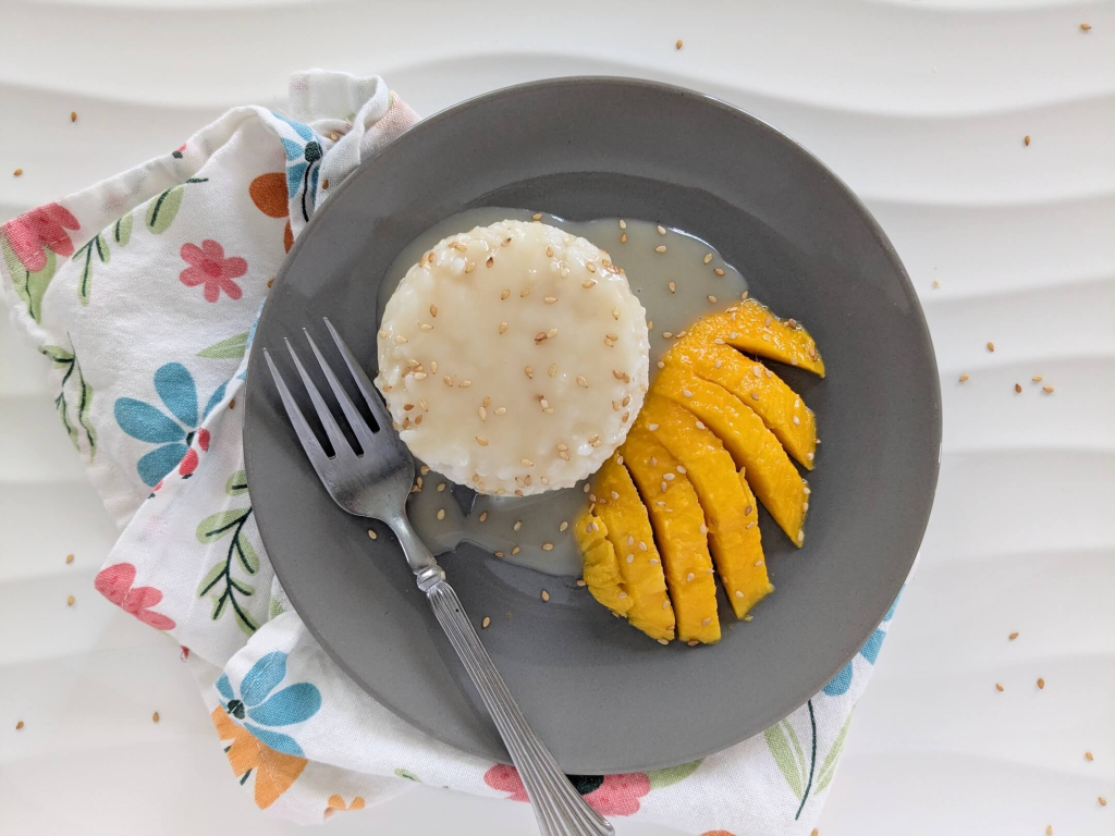 Dirty girl mango sticky rice