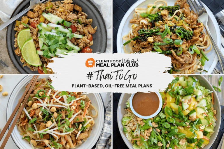 Thai To Go Plant Based Meal Plan