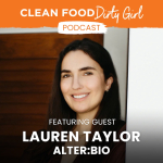 Lauren Taylor Founder of Alter:Bio