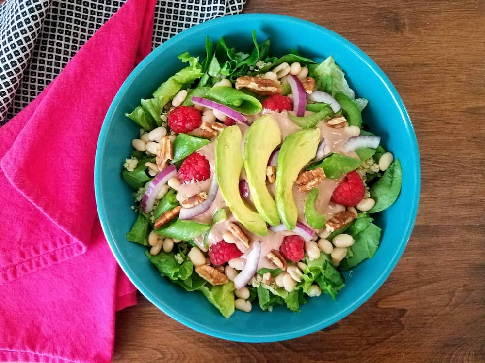 Big Ass Razzle Dazzle Salad