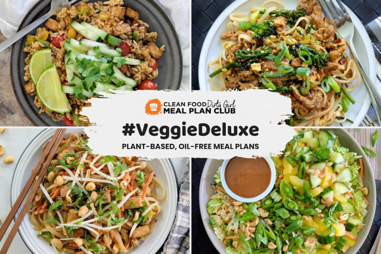 Veggie Deluxe Whole Food Plant-Based Meal Plan