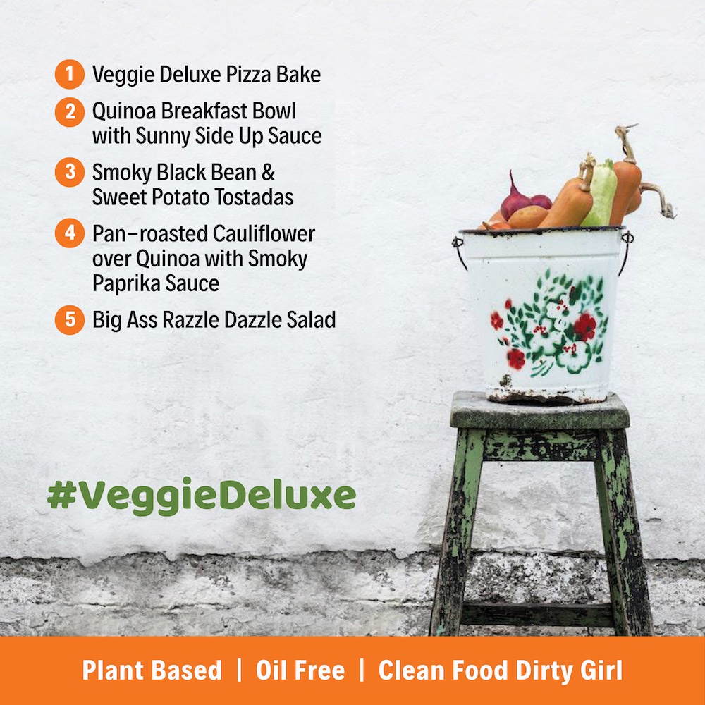 Veggie Deluxe Whole Food Plant Based Meal Plan