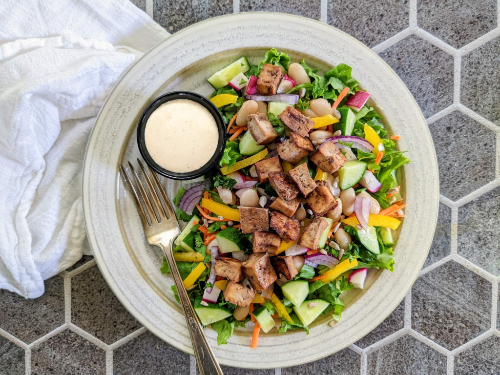 Plant Power Salad Bowl
