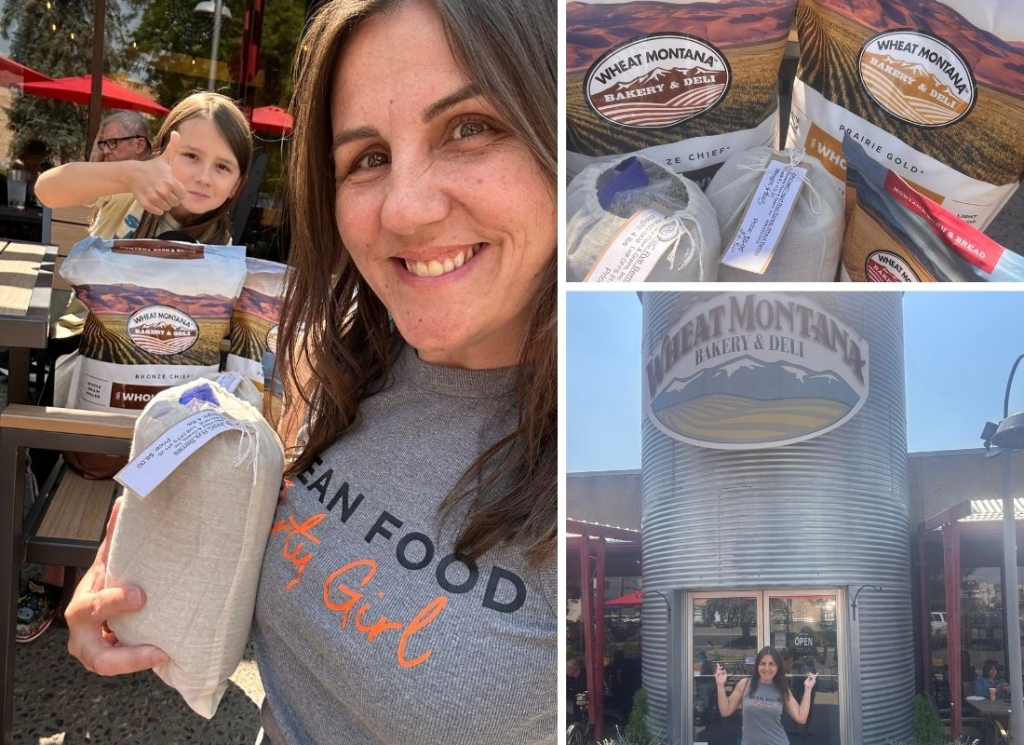 plant-based family travel road trip wheat montana