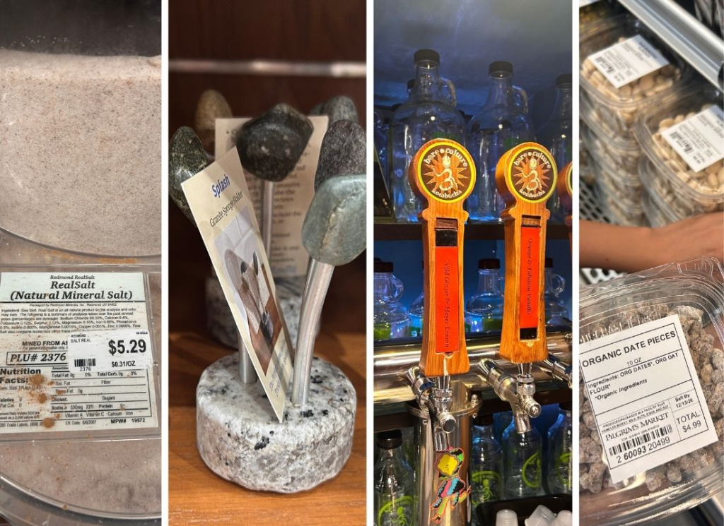 fun finds at CDA Pilgrim's Market