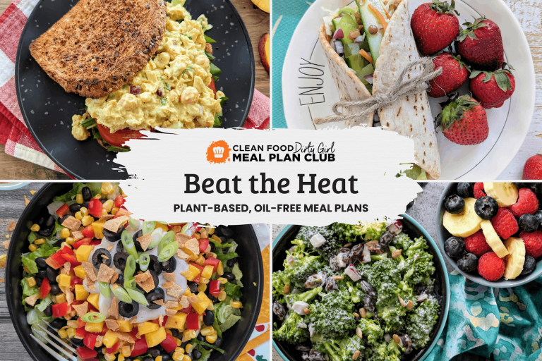 Beat The Heat Plant Based Meal Plan