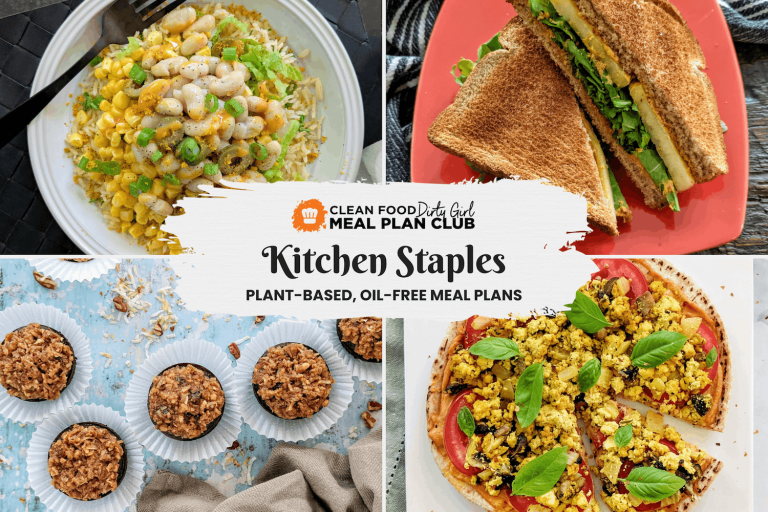Kitchen Staples Plant Based Meal Plan