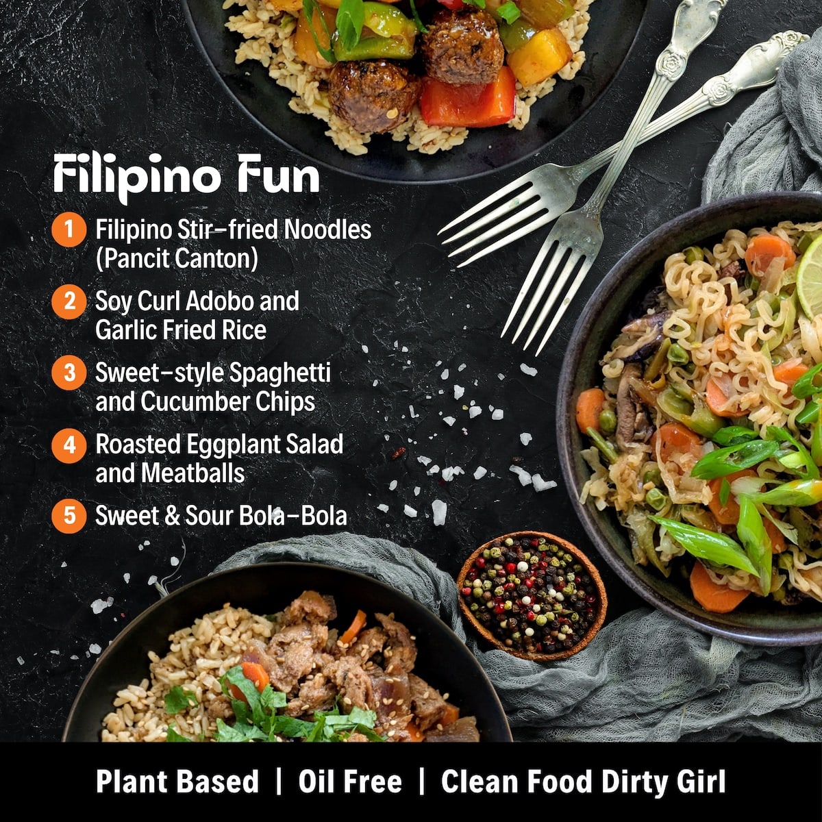 Filipino Fun Philippines-Inspired Plant-Based Meal Plan