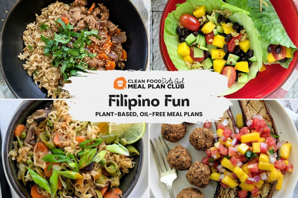 Filipino Fun | Philippines-Inspired Plant-Based Meal Plan