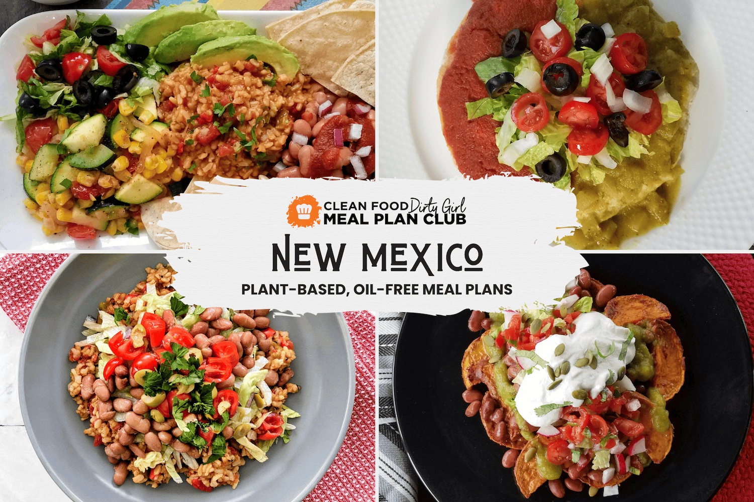 New Mexico plant based meal plan