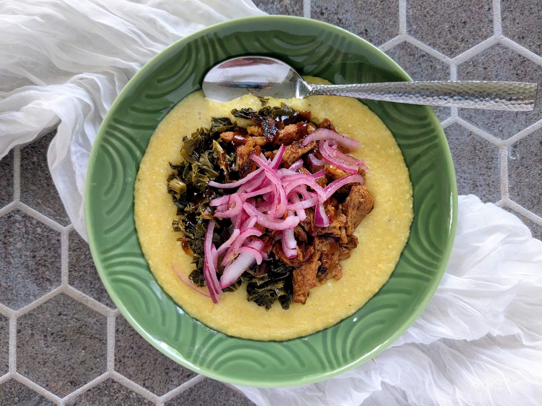 Southern BBQ Grits Bowl