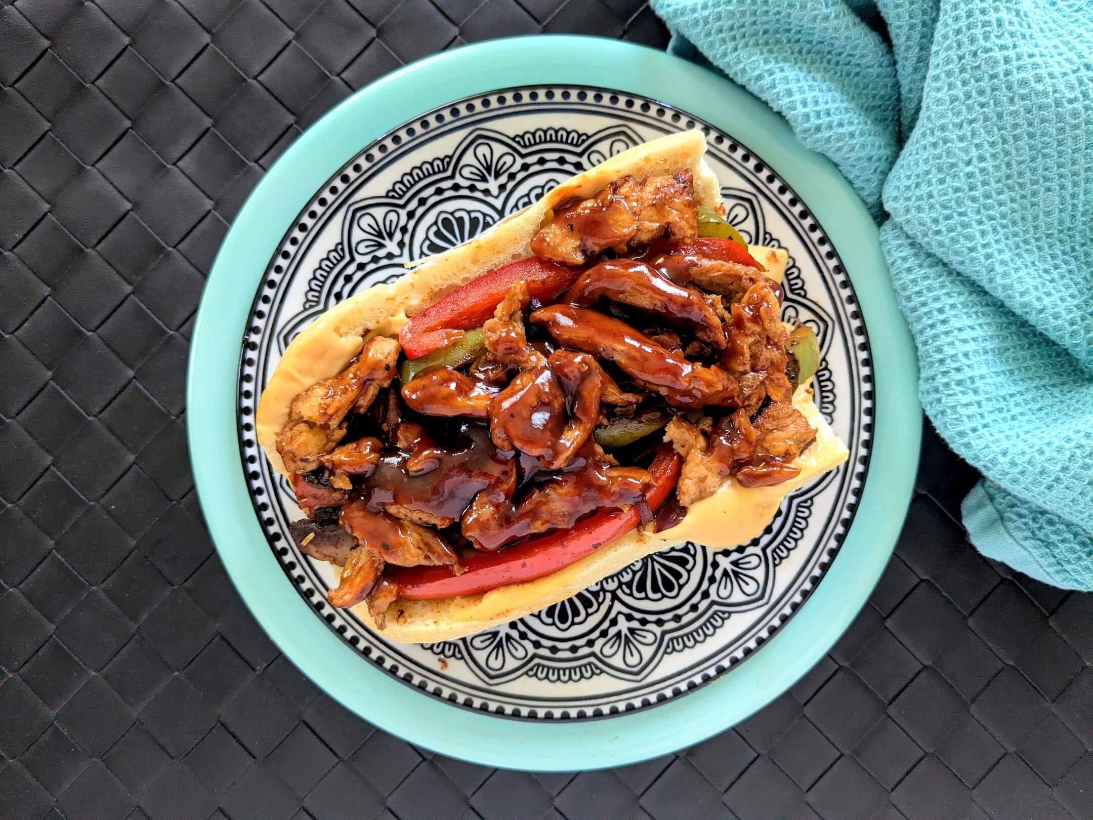 Western-style Cheesesteak