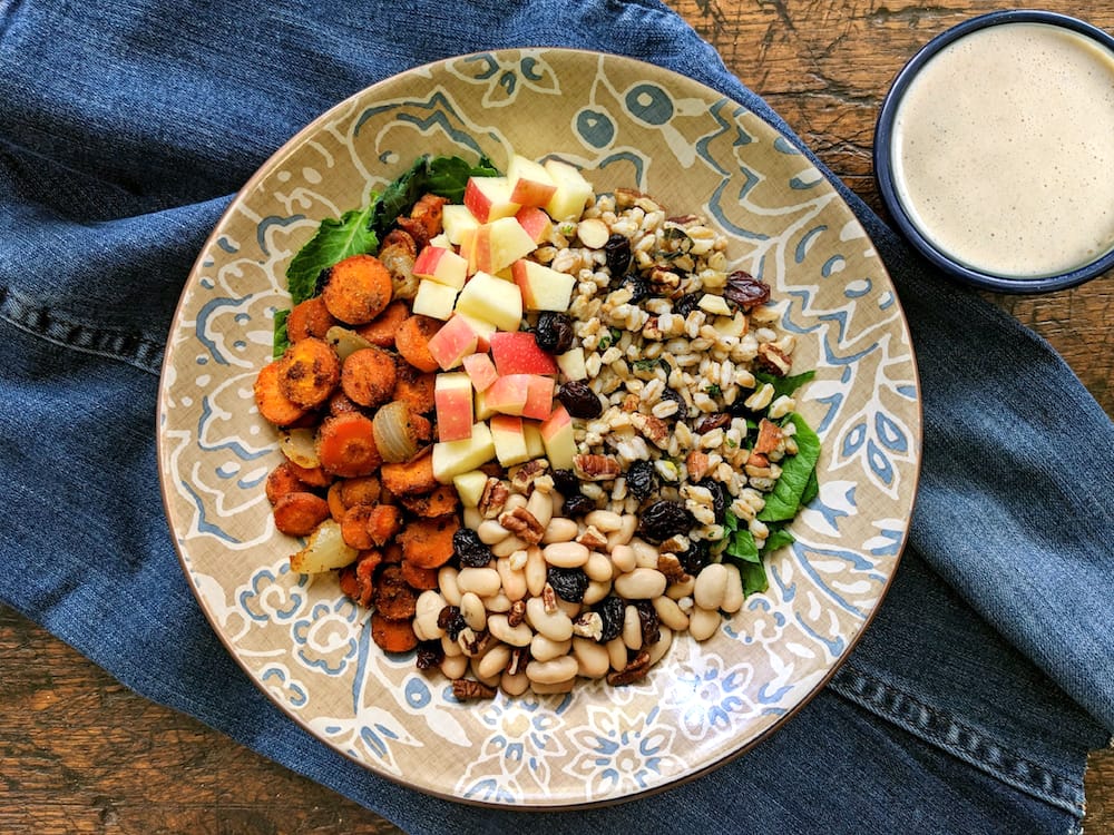 Fall Frenzy Farro Bowl
